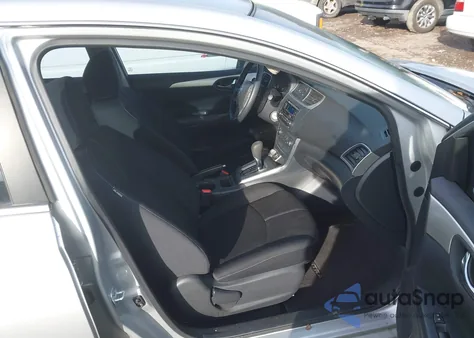 2016 Nissan Sentra S из США, поврежденный, VIN 3N1AB7AP1GY241538